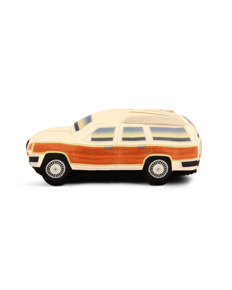 Scruffy's Station Wagon Squeaker Dog Toy (FINAL SALE) Play P.L.A.Y.   