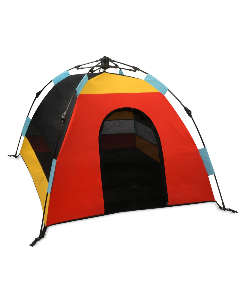Outdoor Dog Tent in Sunrise >
