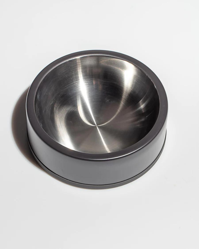 Wild One Dog Bowl in Black Eat WILD ONE   