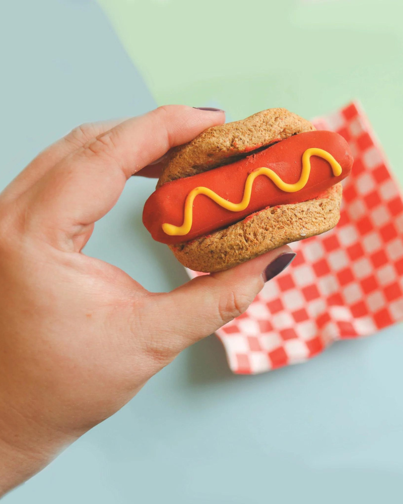 Hot Dog & Fries Dog Treat Bundle Eat BOSCO and ROXY'S   