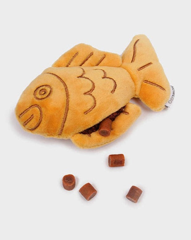 Fish Bread Nosework Dog Toy Dog Toys HOWLPOT   