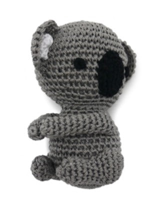 Koala Cotton Knit Dog Toy Play DOGO   