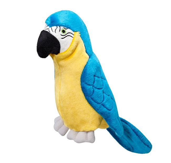 Jimmy the Parrot Plush Dog Toy << FINAL SALE >> Play FLUFF & TUFF   