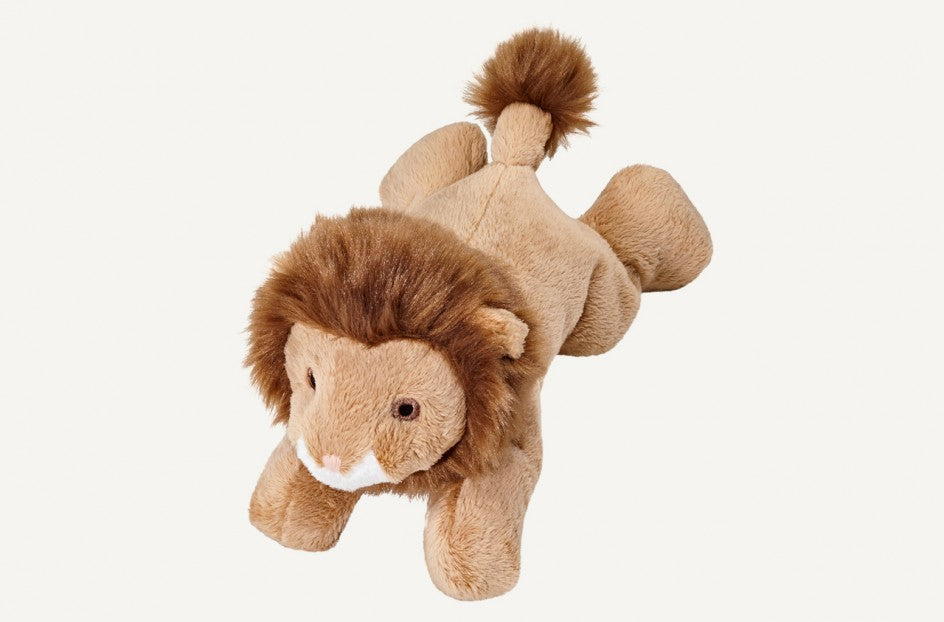 Leo the Lion Plush Squeaky Dog Toy Play FLUFF & TUFF   