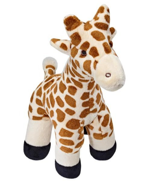 Nelly Giraffe Plush Squeaky Dog Toy Play FLUFF & TUFF   