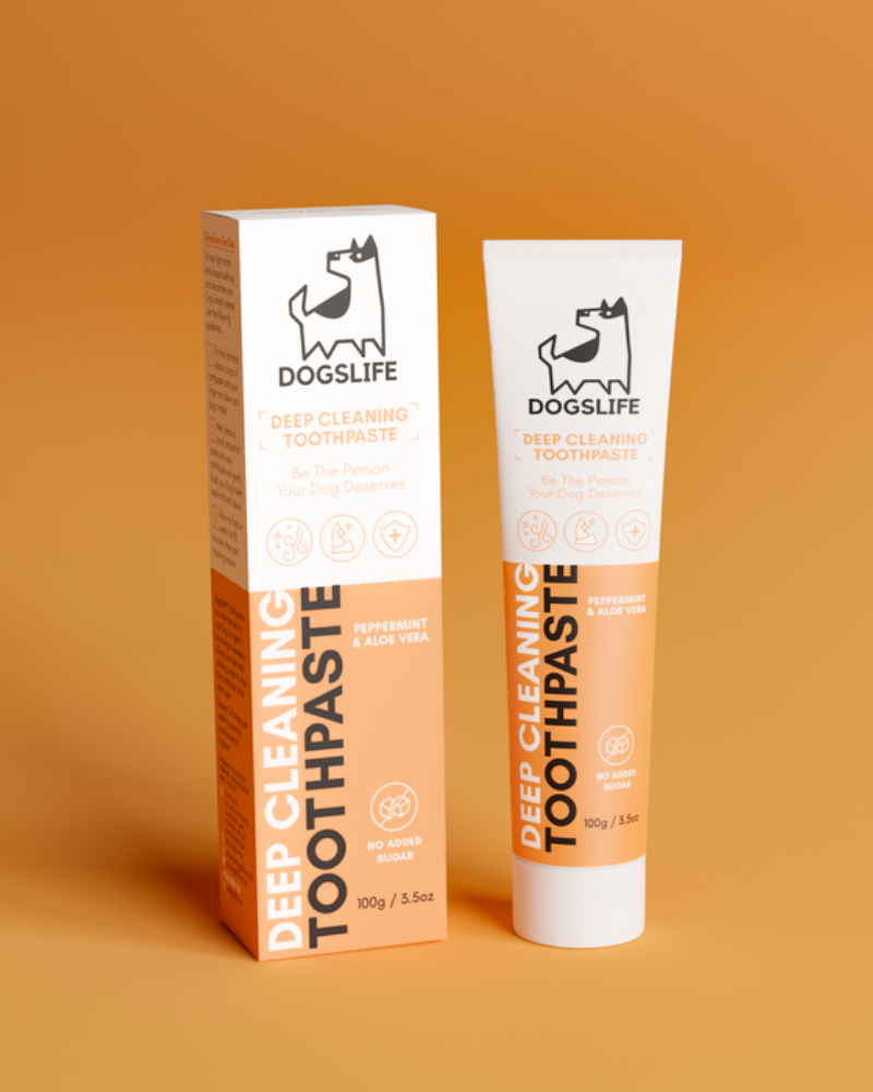 Deep Cleaning Toothpaste for Dogs Dog Supplies DOGSLIFE   