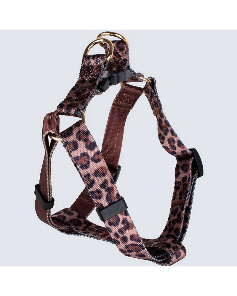 Leopard Adjustable Dog Harness (FINAL SALE) WALK BOULEVARD   