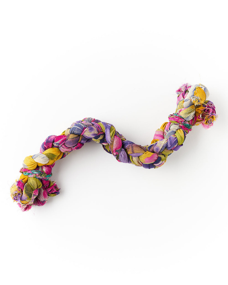 Ishivatva Braided Dog Tug Toy - Assorted (FINAL SALE) Play MATR BOOMIE   