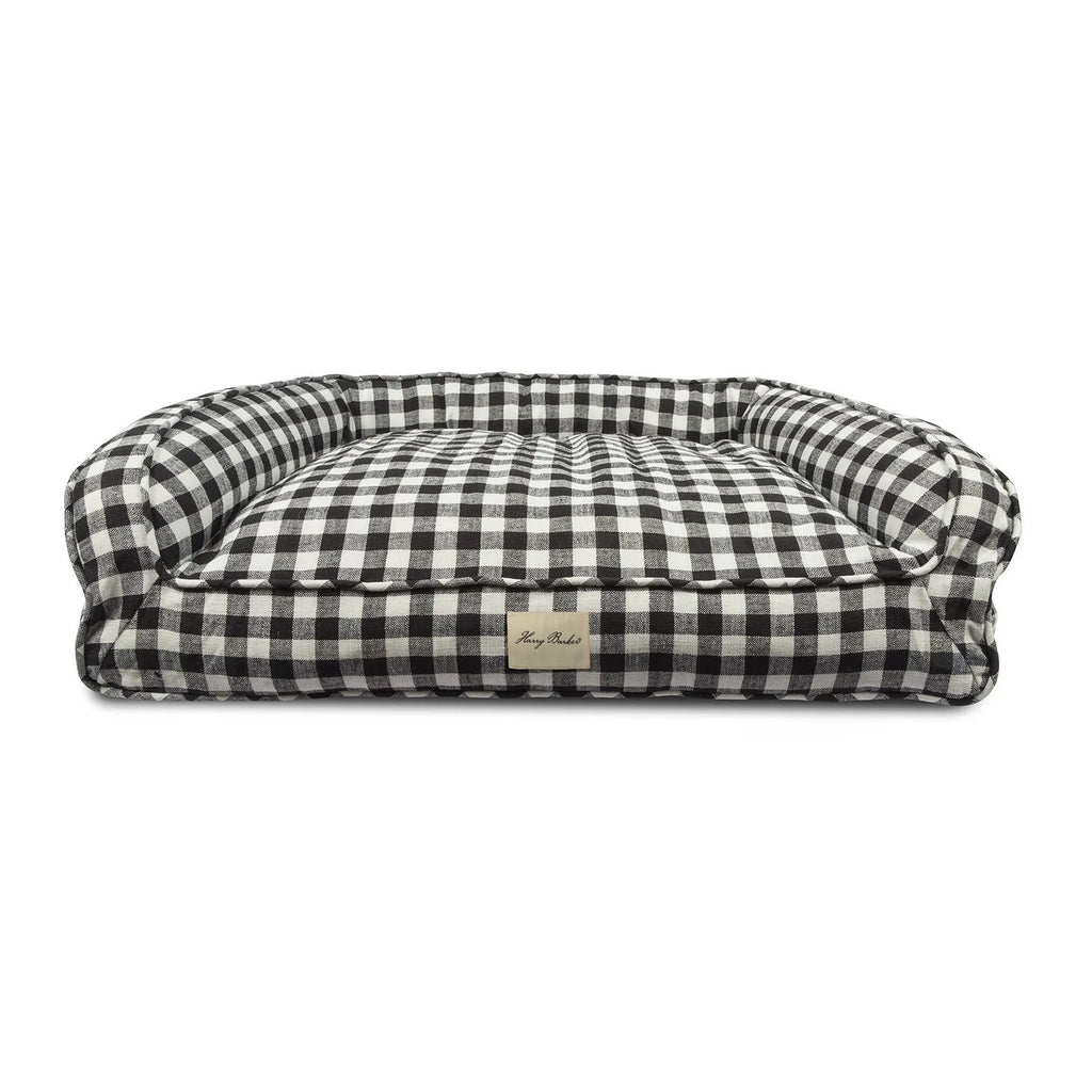 Ortho-Lounger Dog Bed (Direct-Ship) HOME HARRY BARKER Medium Buffalo Check 