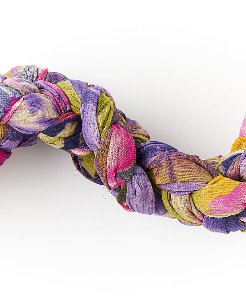 Ishivatva Braided Dog Tug Toy - Assorted (FINAL SALE) Play MATR BOOMIE   