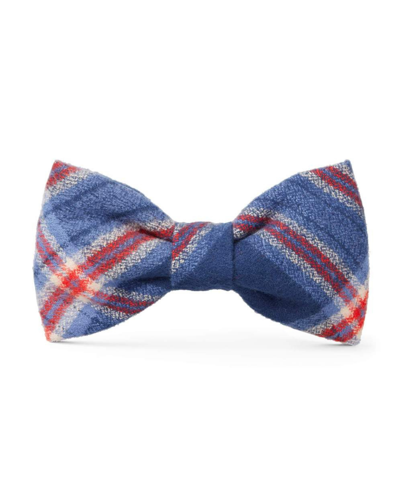 Jackson Plaid Flannel Bow Tie (Made in the USA) Wear THE FOGGY DOG   