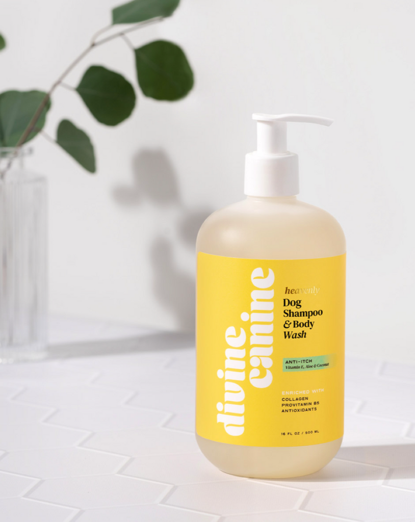 Heavenly Anti-Itch Dog Shampoo & Body Wash (FINAL SALE) HOME DIVINE CANINE   