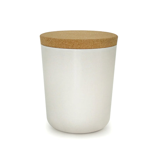 Biobu Claro Storage Jar in White Eat EKOBO   