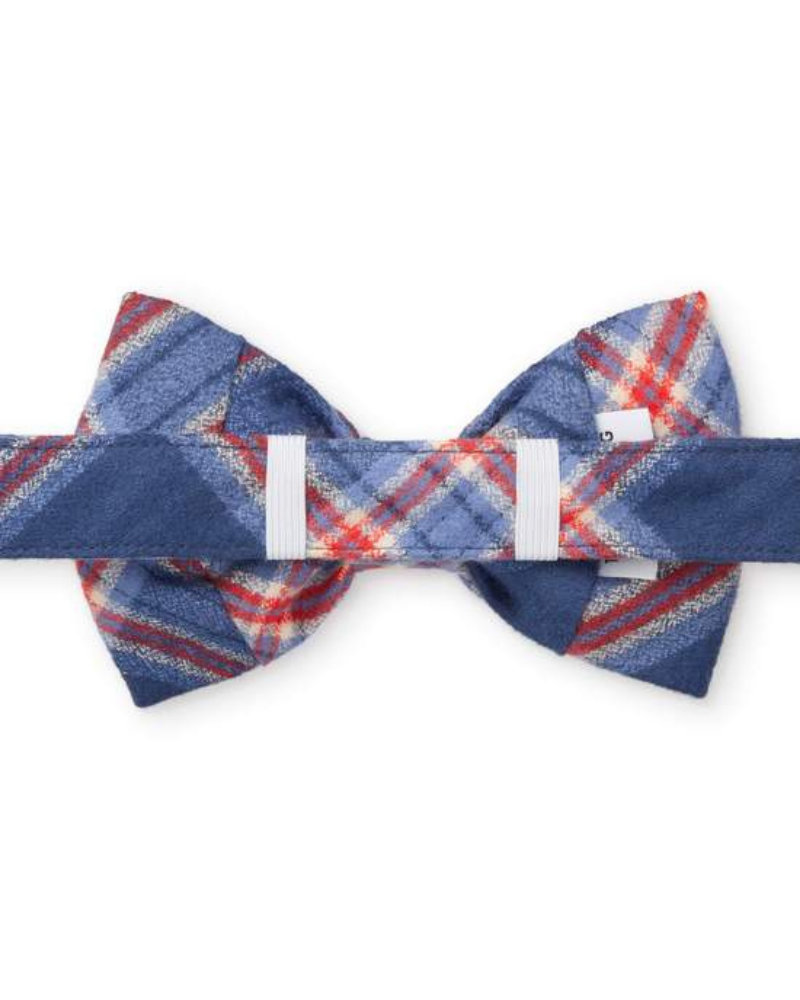 Jackson Plaid Flannel Bow Tie (Made in the USA) Wear THE FOGGY DOG   