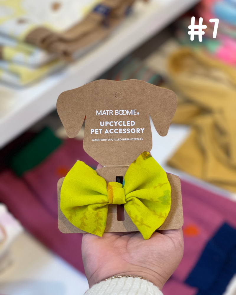 Ishivatva Dog Collar Bow - Assorted<br>(FINAL SALE) Accessories MATR BOOMIE   