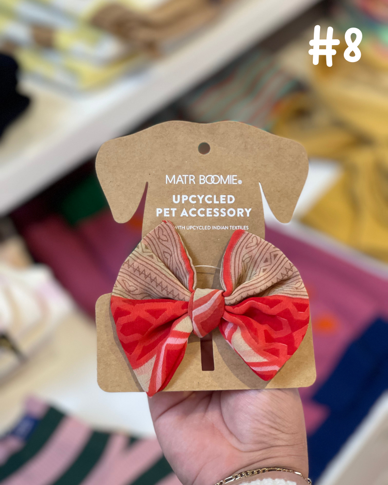 Ishivatva Dog Collar Bow - Assorted<br>(FINAL SALE) Accessories MATR BOOMIE   
