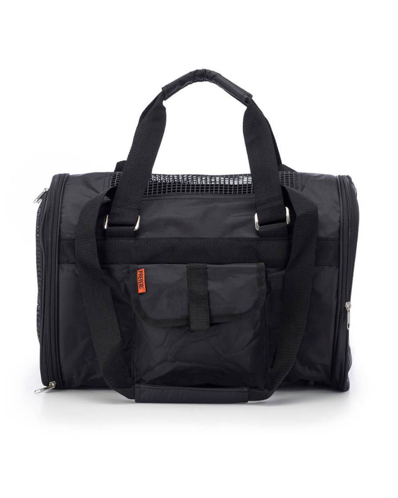 Jet Carrier Pet Carrier in Tangerine (Airline Approved) Carry PREFER PETS   