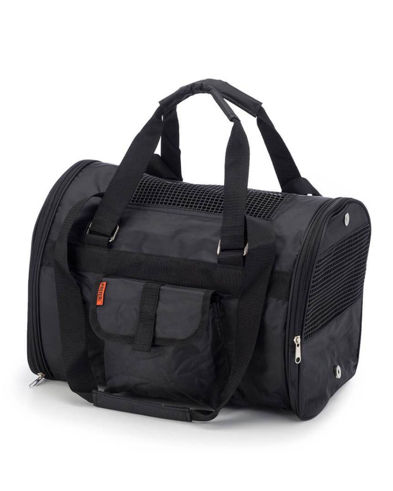 Jet Carrier Pet Carrier in Tangerine (Airline Approved) Carry PREFER PETS   