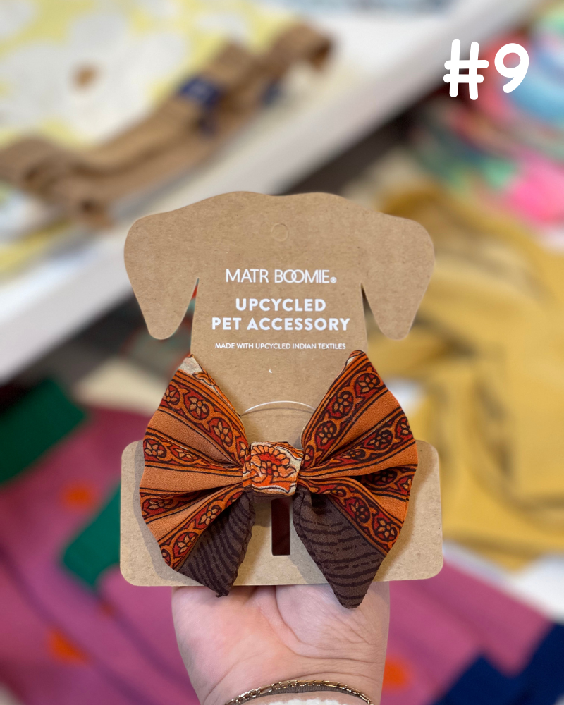 Ishivatva Dog Collar Bow - Assorted<br>(FINAL SALE) Accessories MATR BOOMIE   