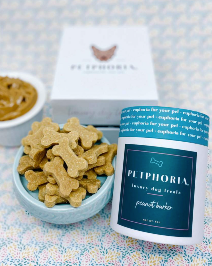 Peanut Barker Organic PB Dog Treats (FINAL SALE) Eat PETPHORIA   