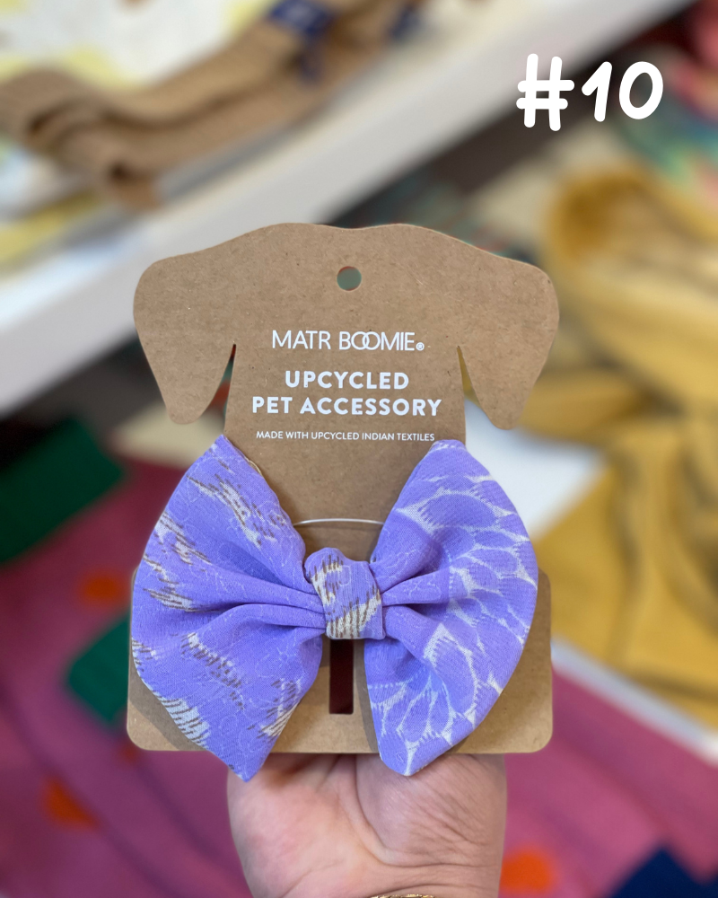Ishivatva Dog Collar Bow - Assorted<br>(FINAL SALE) Accessories MATR BOOMIE   