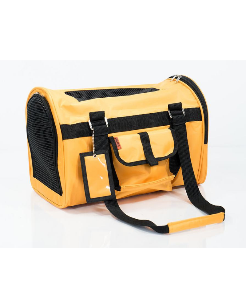 Jet Carrier Pet Carrier in Tangerine (Airline Approved) Carry PREFER PETS   