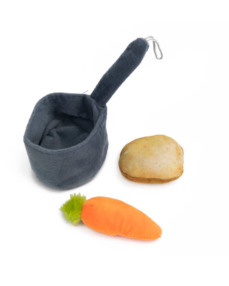 Stir the Pot Cat Toy Set << CLEARANCE >> CAT STEEL DOG   