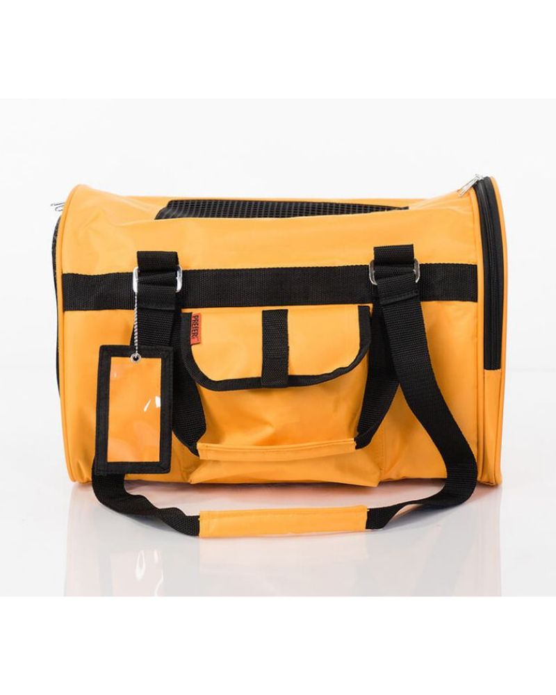 Jet Carrier Pet Carrier in Tangerine (Airline Approved) Carry PREFER PETS   