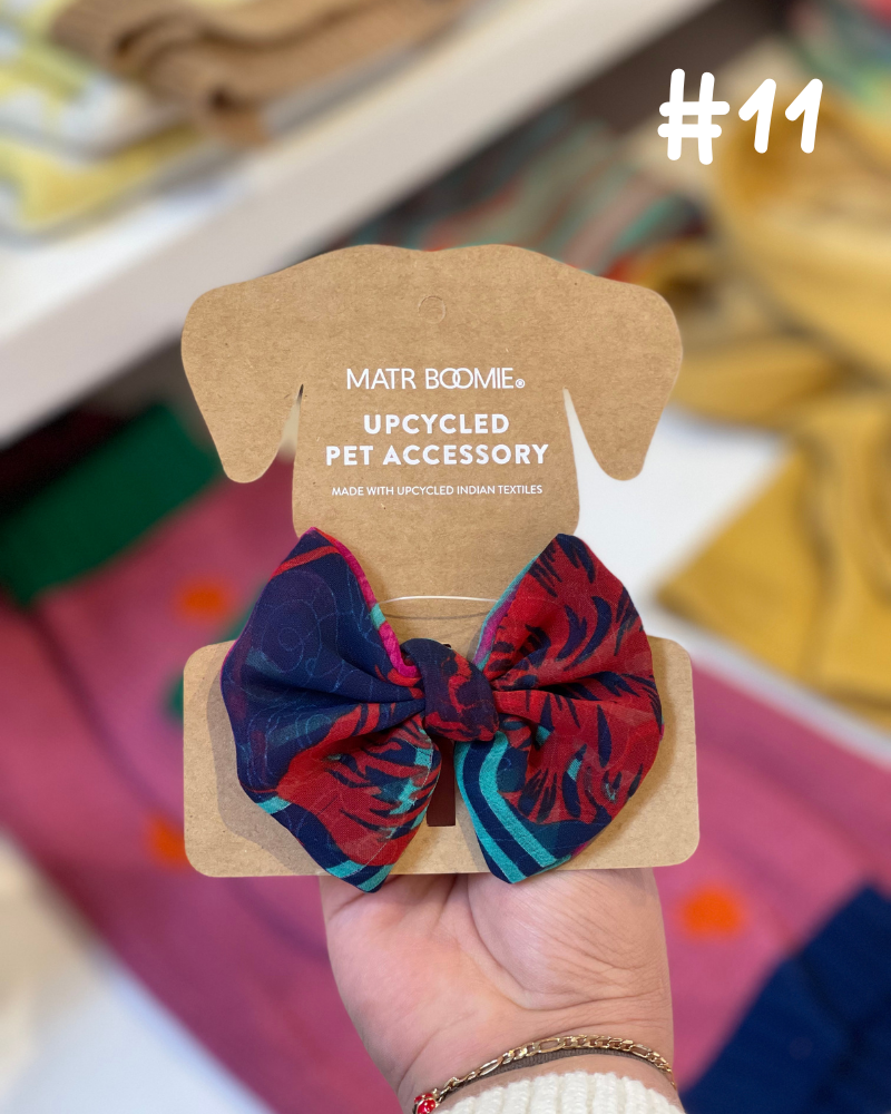 Ishivatva Dog Collar Bow - Assorted<br>(FINAL SALE) Accessories MATR BOOMIE   