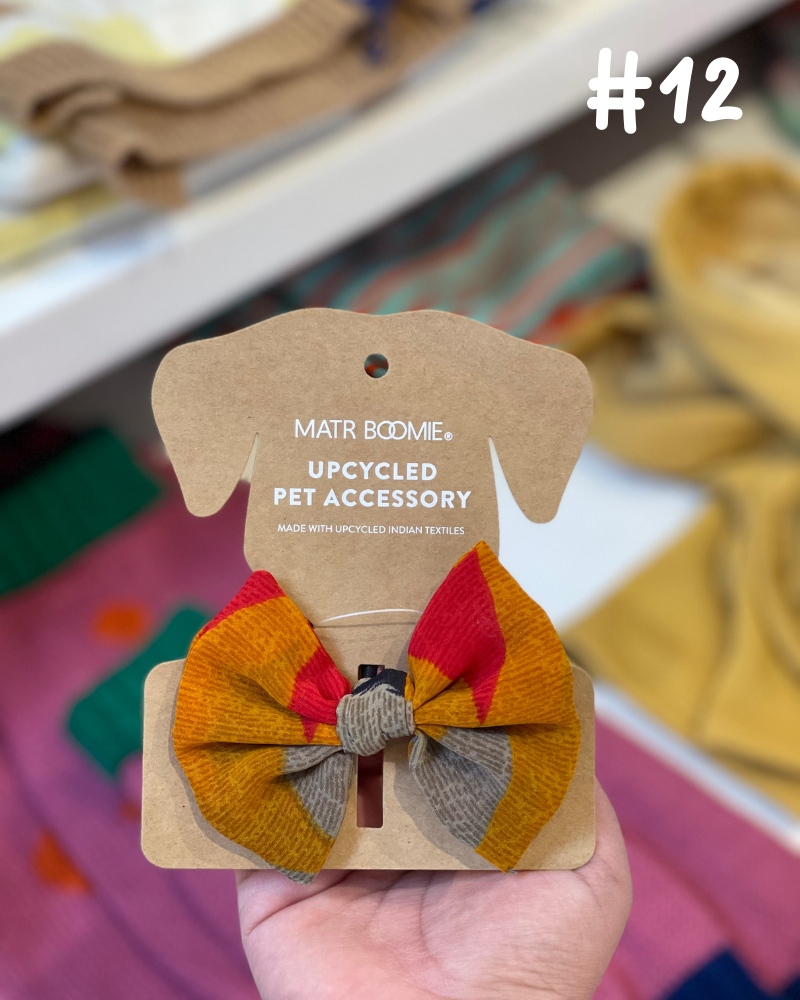 Ishivatva Dog Collar Bow - Assorted<br>(FINAL SALE) Accessories MATR BOOMIE   