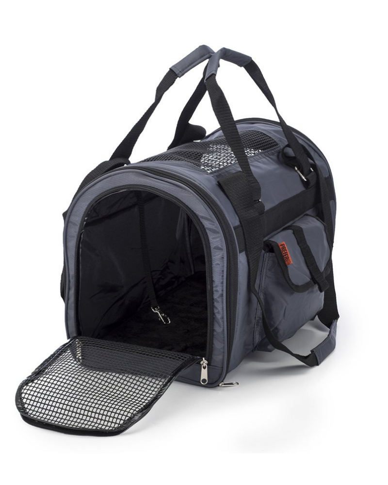 Jet Carrier Pet Carrier in Tangerine (Airline Approved) Carry PREFER PETS   
