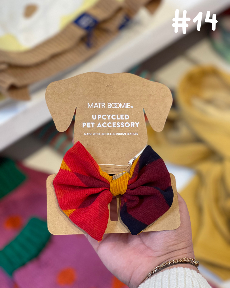 Ishivatva Dog Collar Bow - Assorted<br>(FINAL SALE) Accessories MATR BOOMIE   