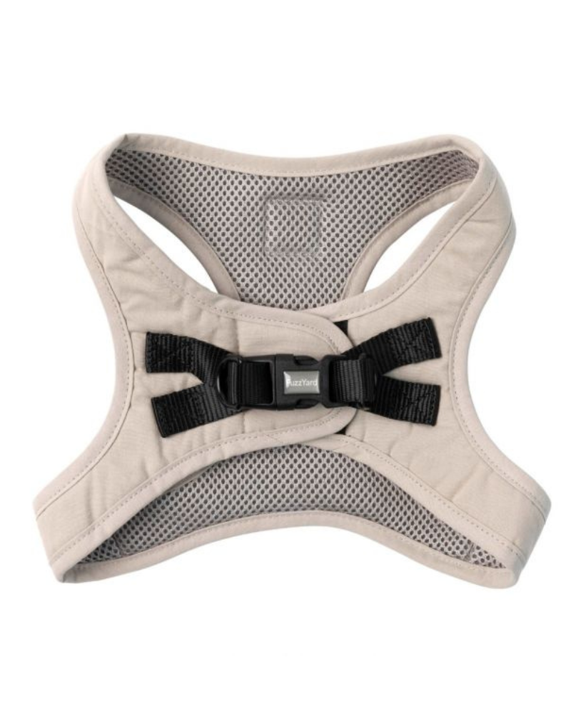 Soft Fabric Step-In Dog Harness WALK FUZZYARD   