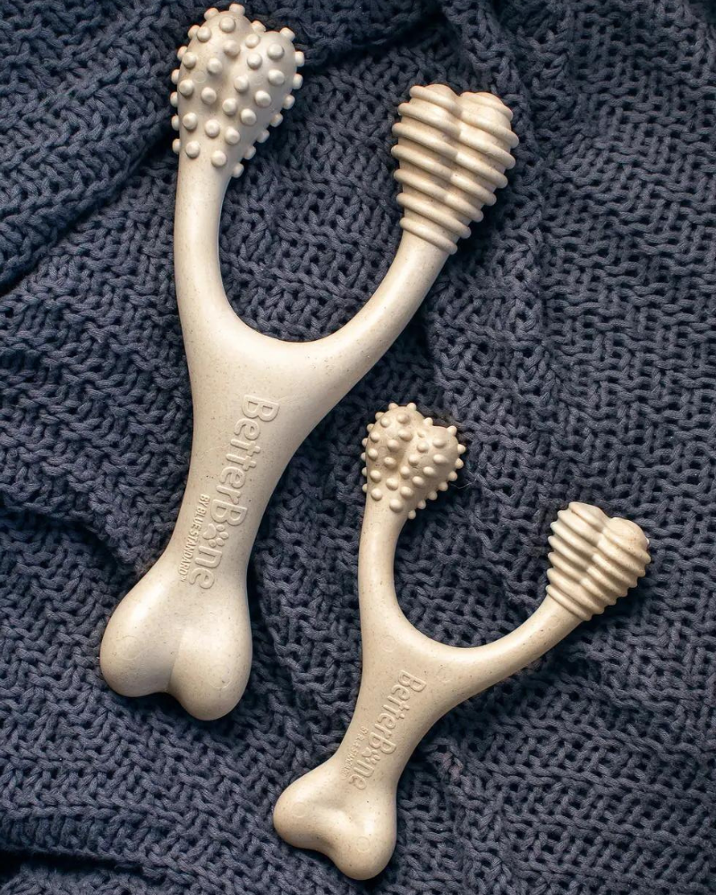 BETTERBONE Natural Hypoallergenic Eco Friendly Dog Chew Toy DOG CO