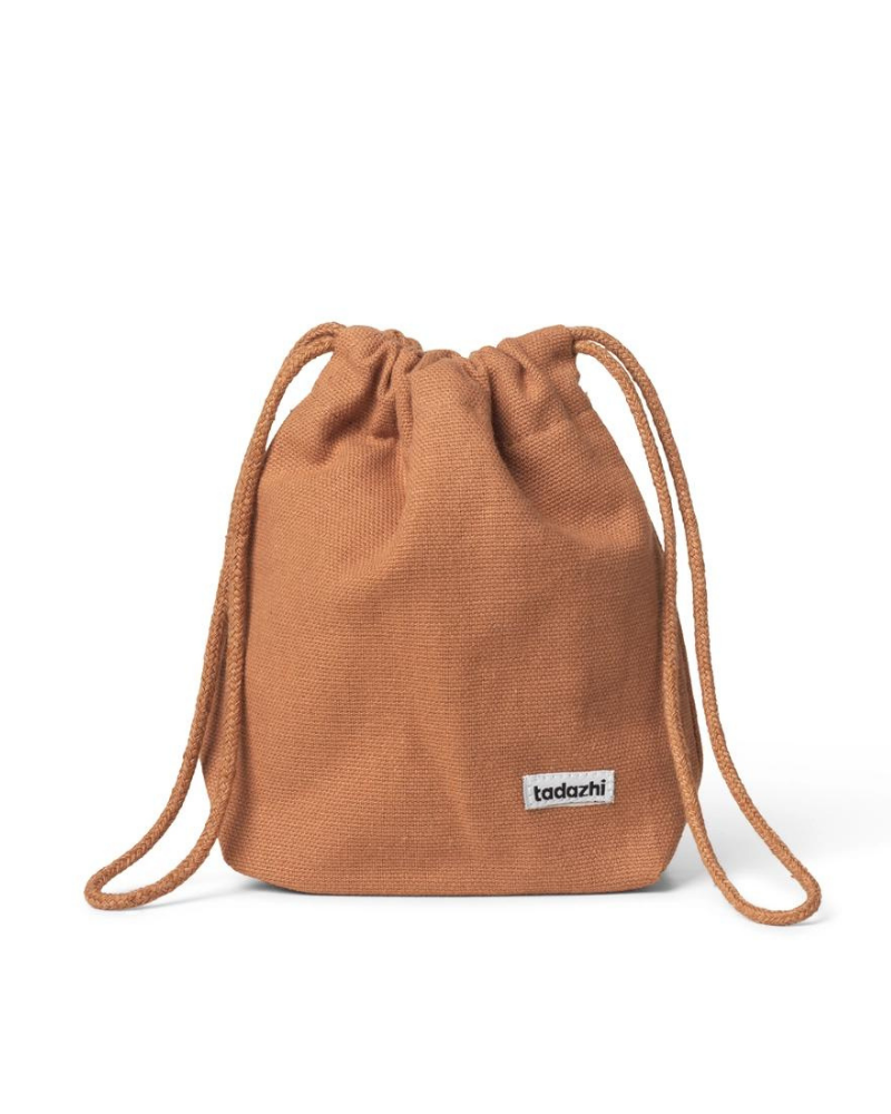 Dog Treat Bag in Light Brown WALK TADAZHI   