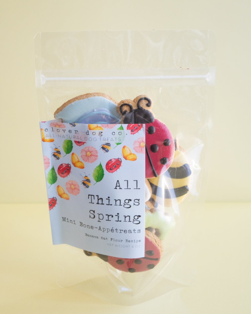 All Things Spring Dog Biscuit Mix Eat CLOVER DOG CO.   