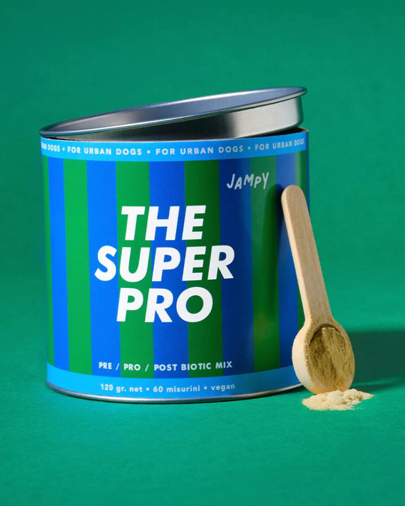 The Super Pro Pre/Pro/Post Biotic Mix for Dogs Eat JAMPY   