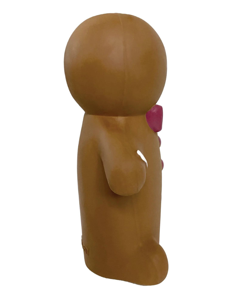 Gingerbread Cruncher Dog Toy (FINAL SALE) Play FOU FOU BRANDS   