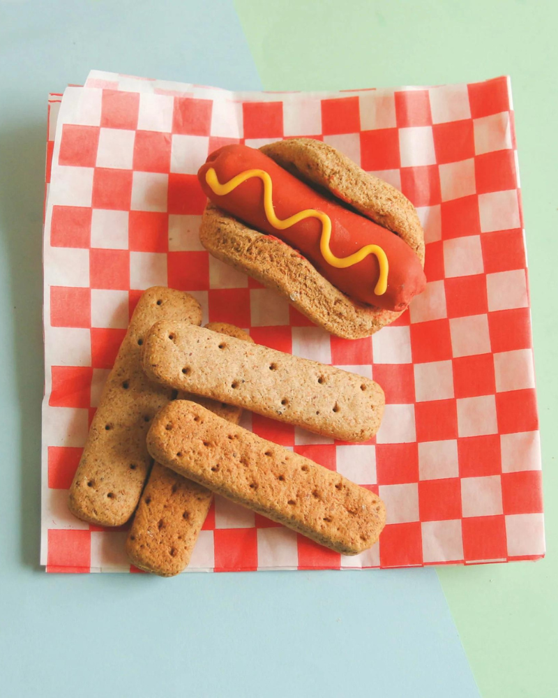 Hot Dog & Fries Dog Treat Bundle Eat BOSCO and ROXY'S   