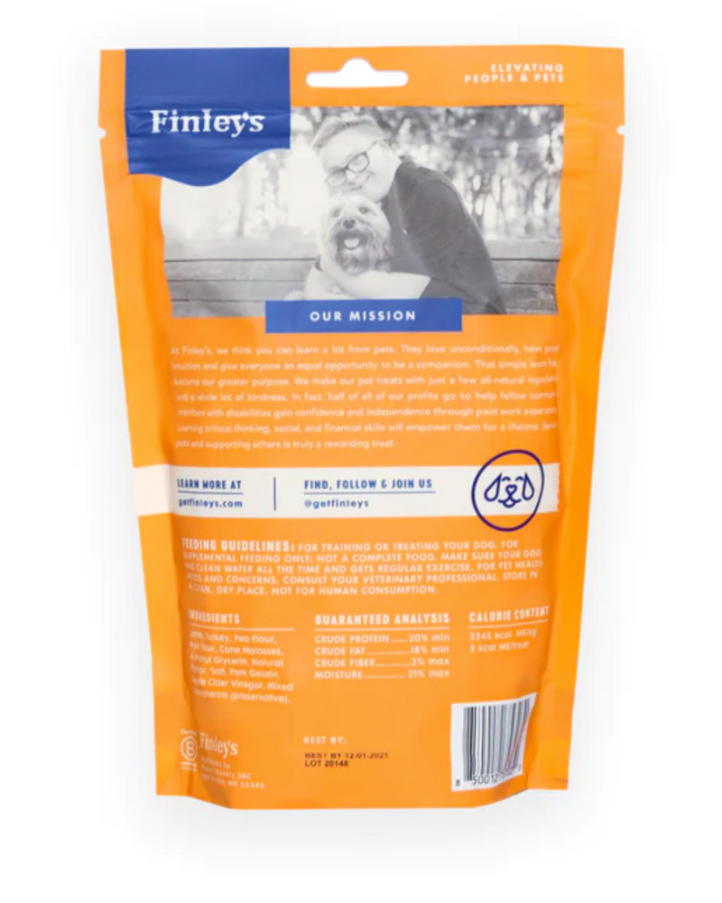 Lamb Recipe Soft Training Bites Dog Treats Eat FINLEY'S BARKERY   