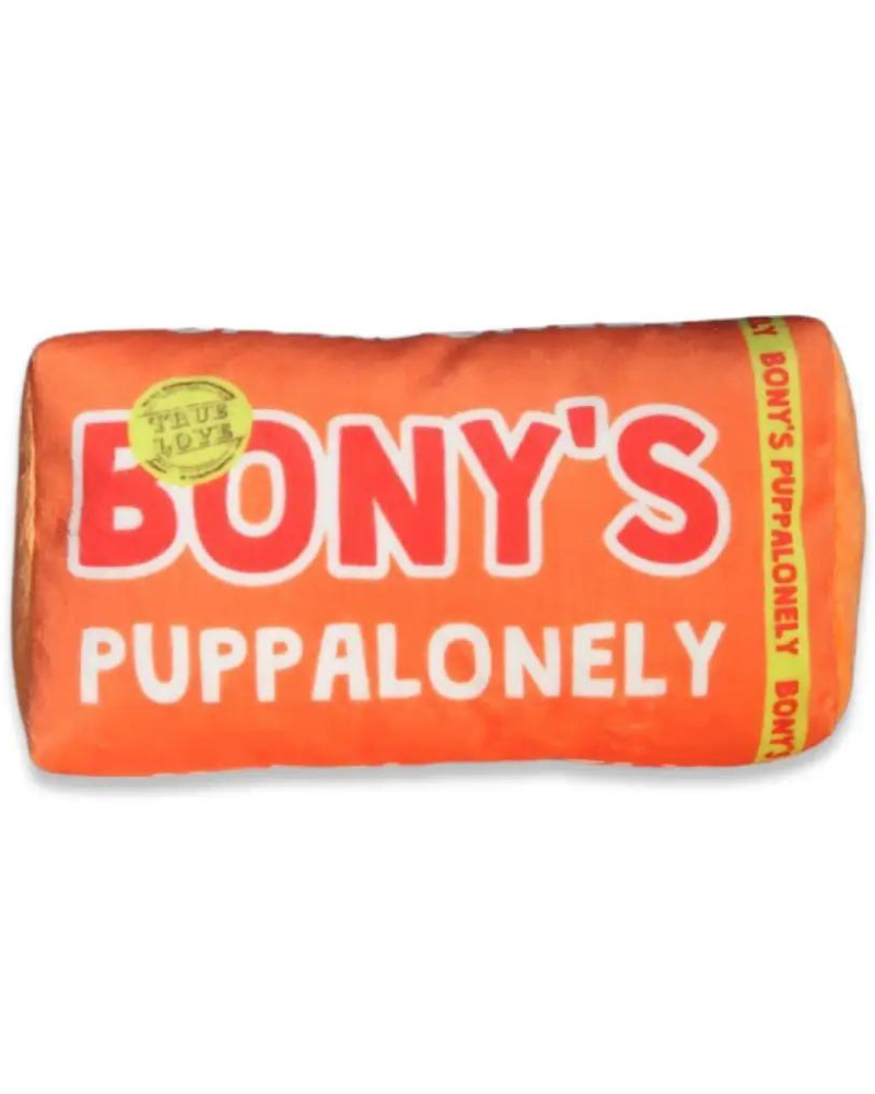 Bony's Puppalonely Squeaky Plush Dog Toy Play PAWSTORY   