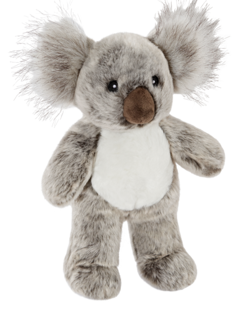 Doc Koala Squeaky Plush Dog Toy Play FLUFF & TUFF   