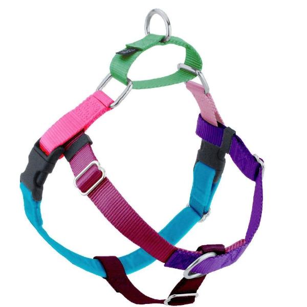 Freedom No-Pull Harness in Sugar (Made in the USA) (CLEARANCE) WALK 2 Hounds Design   