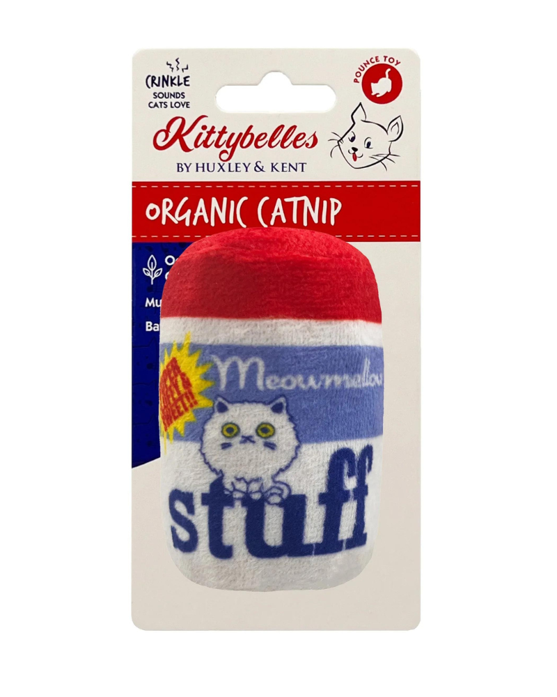 Meowmellow Stuff Plush Catnip Toy Play Huxley & Kent   