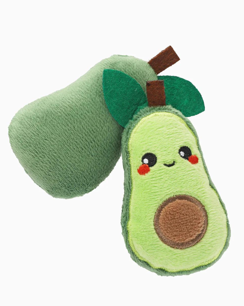 Avocado Catnip Toys (2-Pack) CAT HUGSMART   