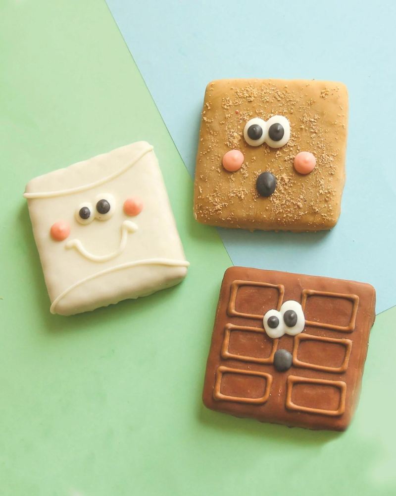 Give Us S'Mores! Dog Treat Pack Eat BOSCO and ROXY'S   