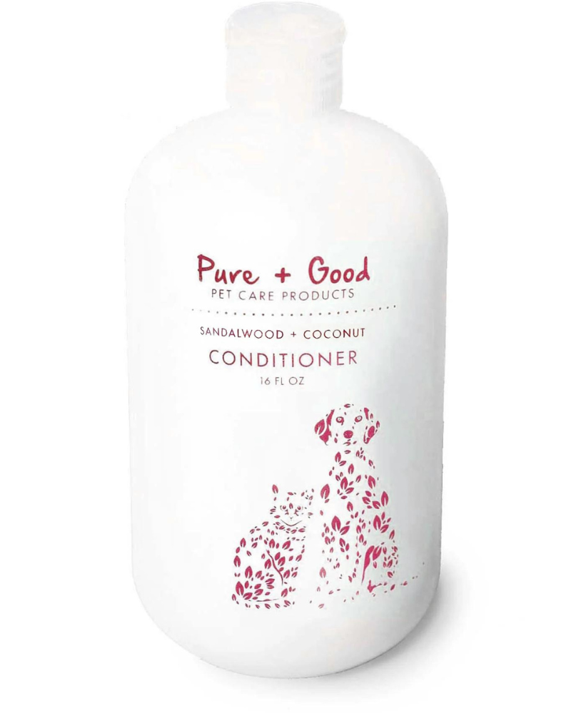 Sandalwood & Coconut Deep Cleansing Conditioner for Dogs & Cats HOME PURE + GOOD   