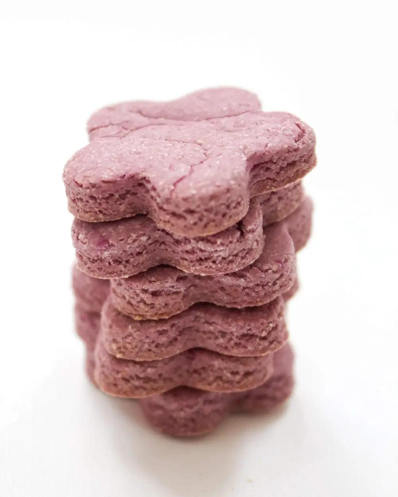 Purple Sweet Potato Dog Biscuit Treats Eat PLANT DOG   