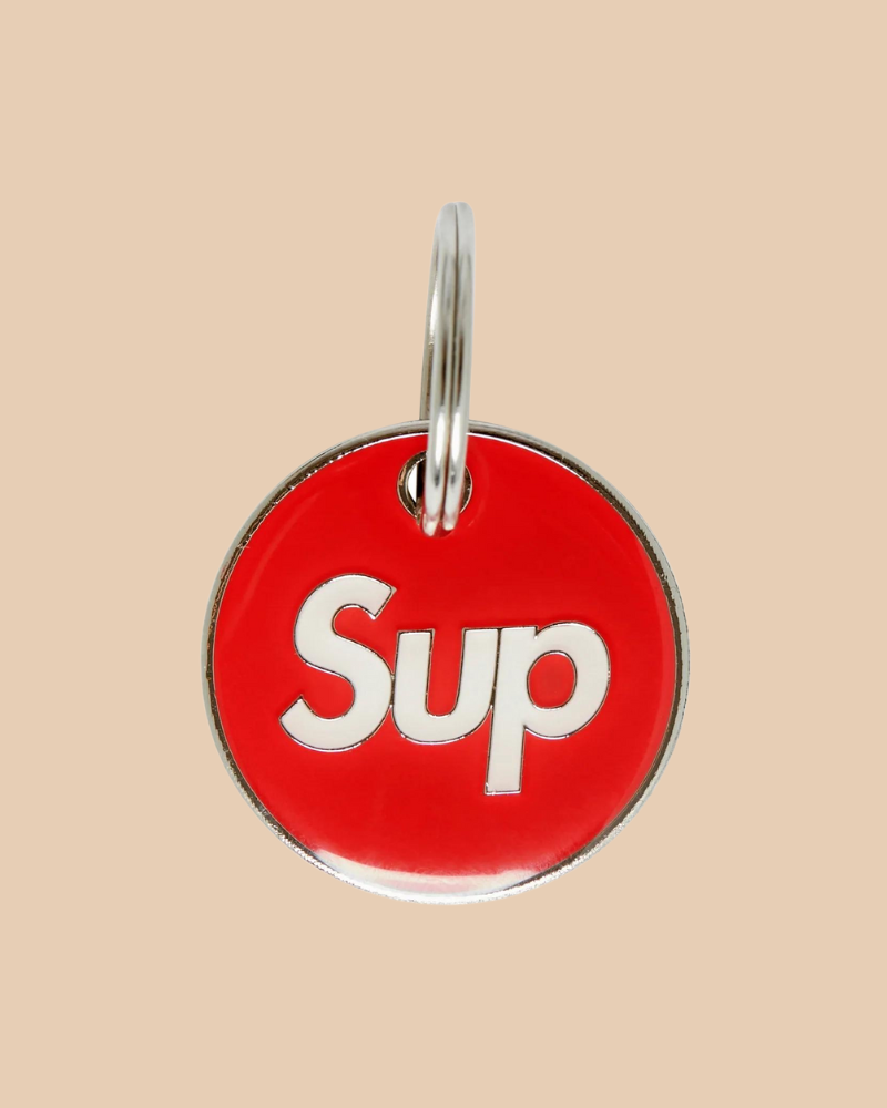 Sup Custom Dog ID Tag (Custom/Drop-Ship) Wear TRILL PAWS   