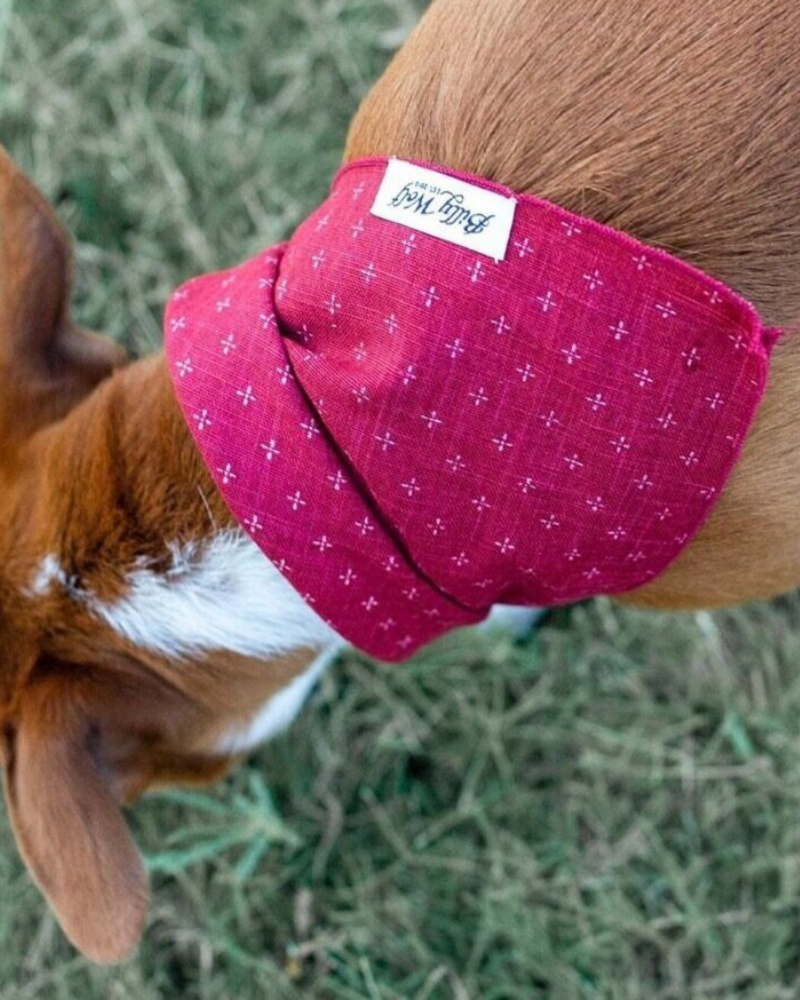Val Dog Bandana (Made in the USA) << FINAL SALE >> Wear BILLY WOLF   